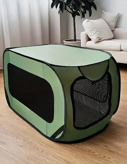 Faltbare Hundetransportbox – Perfekt für Reisen, Auto & Zuhause