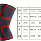 1 Stück Kniebandage  Kompressions-Bandage, Sport-Knie-Bandage