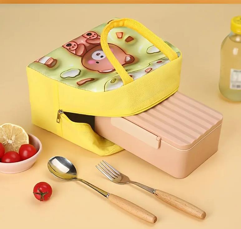 Kleine Tragbare Kühltasche für Kinder Lunch Mini Kühltasche