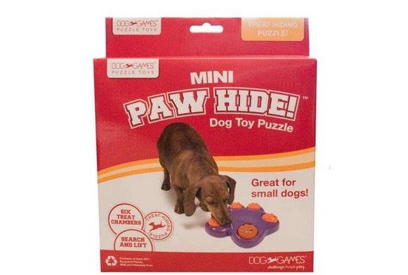 Mini Paw Hide Puzzle - interaktives Hundespielzeug