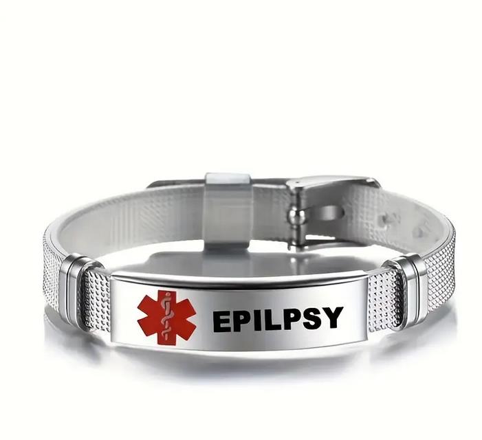 Notfall Armband für DIABETES Typ 1 oder 2 oder  EPILLEPSY