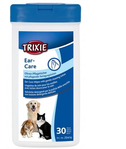 Trixie Ohrenpflege-Tücher, 30 Stück