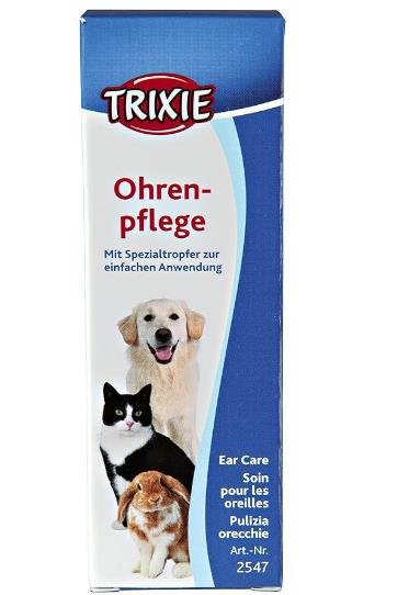 Trixie Ohrenpflege Hund/Katze/ Hase  verschiedene Artikel