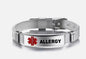 SOS Notfall Armband für Diabetes/Epilepsie/Alzheimer/Asthma