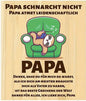 Kuscheldecke für Papa mit Spruch