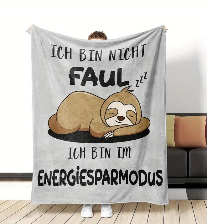 Liebesbrief per Kuscheldecke "An meinen Mann"150x200