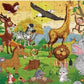 2er Set Puzzle 80 Teile Apfelfarm+ Tierwelt Für Kinder ab 3-4 Jahr
