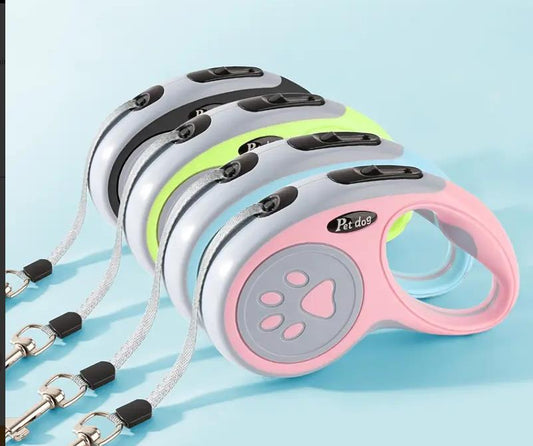 Automatische Roll-Leine für Hunde – Ausziehbar in verschiedenen Farben
