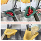 2 Set Küchensieb Waschbecken  Korb Allgemeine Obst und Gemüse  Multifunktionale