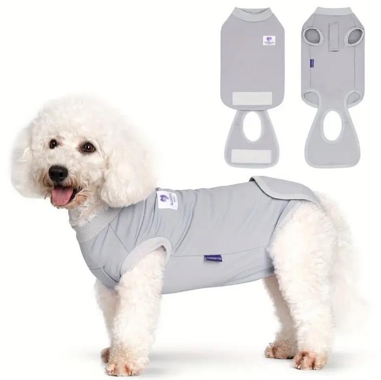 Postoperativer Hundebody | Genesungsbody für Hunde