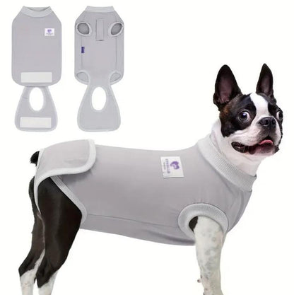 Postoperativer Hundebody | Genesungsbody für Hunde