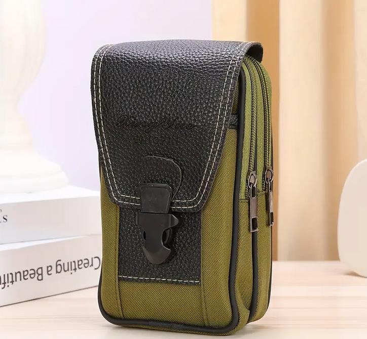 Herren Hüfttasche | Gürteltasche Nylon für Handy & Outdoor