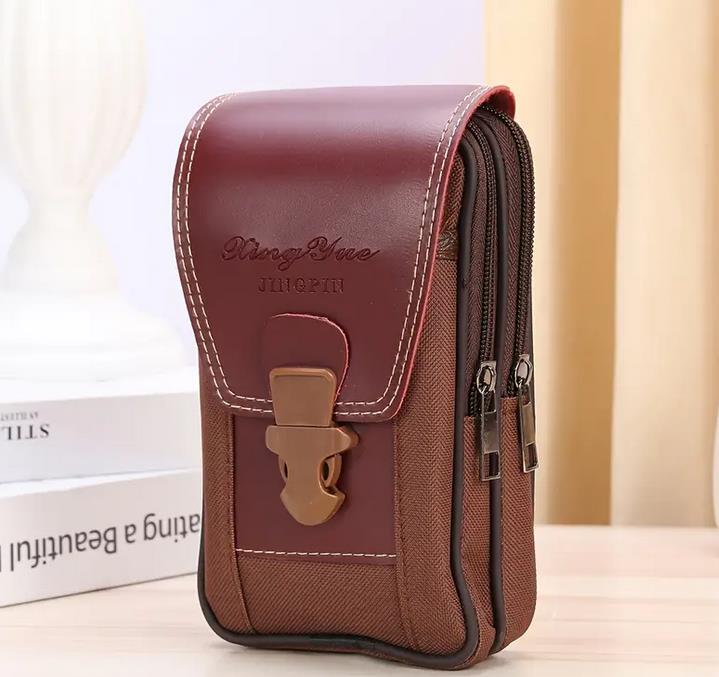 Herren Hüfttasche | Gürteltasche Nylon für Handy & Outdoor