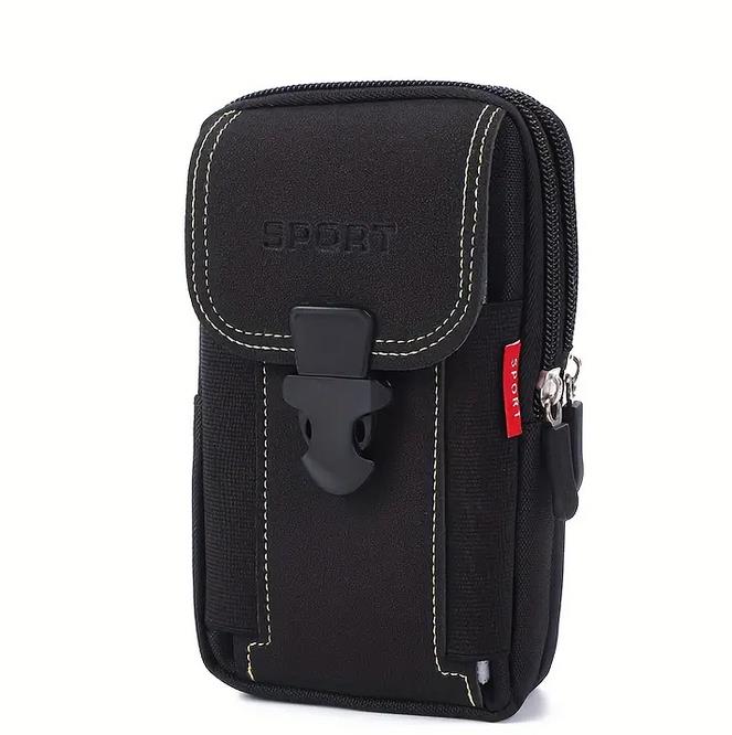 Herren Hüfttasche | Gürteltasche Nylon für Handy & Outdoor