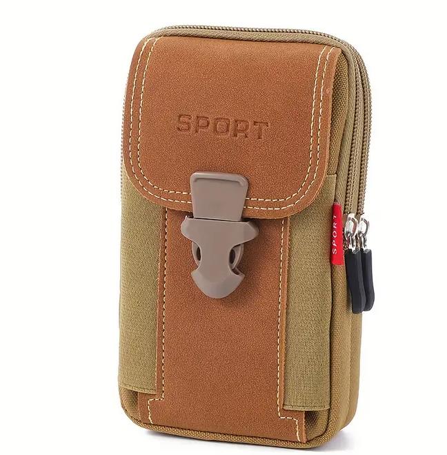 Herren Hüfttasche | Gürteltasche Nylon für Handy & Outdoor