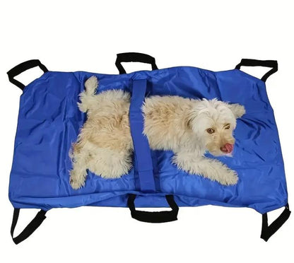 Notfall-Tiertrage Mit Sicherheitsgurt, bis 110Kg Transporttrage Für Hunde