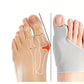 1 Paar Hallux Valgus Socken Hallux Bandage Korrektoren, Großzehen-Splitter