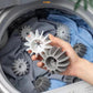 4 Silikon Wäschekugeln wieder verwendbare kein Verheddern der Wäsche mehr