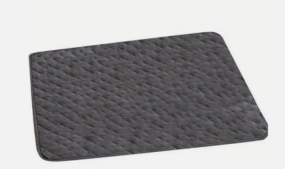 Wasserdichte Trainingsunterlagen Pipi Decke Haustier Pee Pad Saugfähig Waschbar!