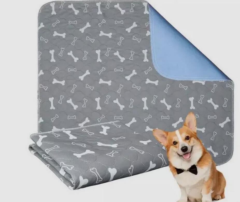 Wasserdichte Trainingsunterlagen Pipi Decke Haustier Pee Pad Saugfähig Waschbar!