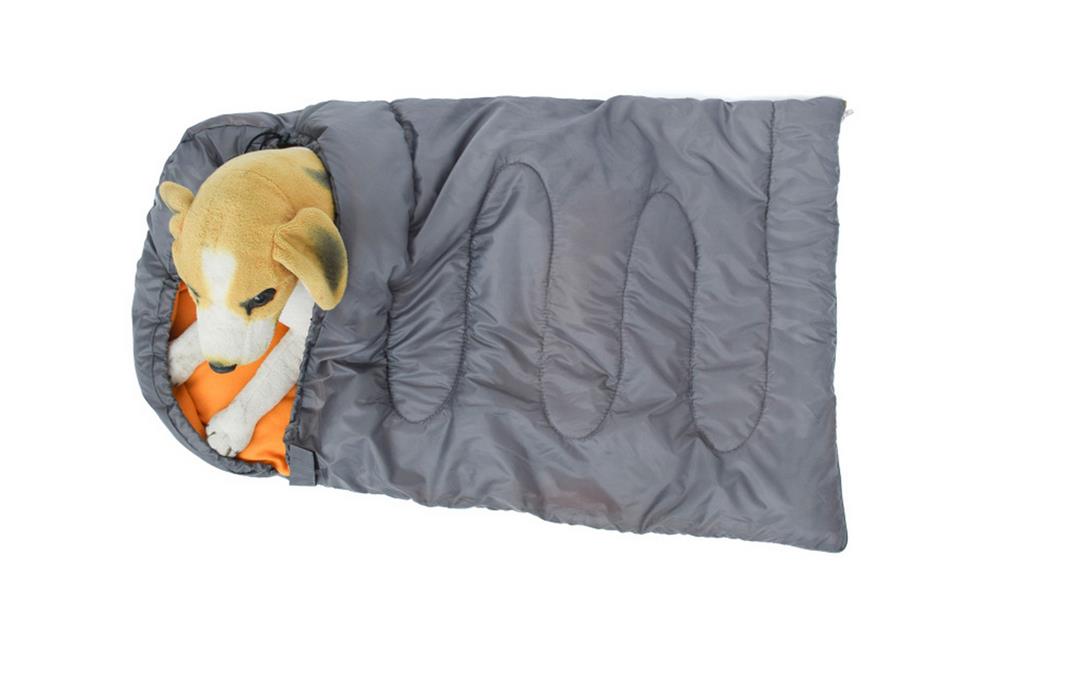 Hundeschlafsack für Camping & Outdoor – Komfortabel, Wasserdicht & Tragbar