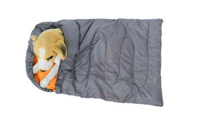 Hundeschlafsack für Camping & Outdoor – Komfortabel, Wasserdicht & Tragbar