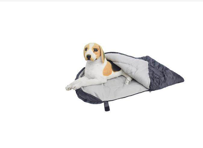Hundeschlafsack für Camping & Outdoor – Komfortabel, Wasserdicht & Tragbar