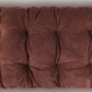 Chile Kissen für den Hund 120x70x 10cm hoch Farbe Anthrazit ,Grau und  Braun