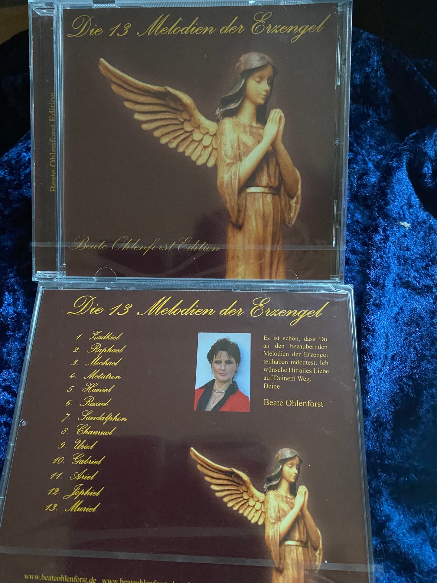 Die 13 Melodien der Erzengel – Entspannungs- und Meditationsmusik