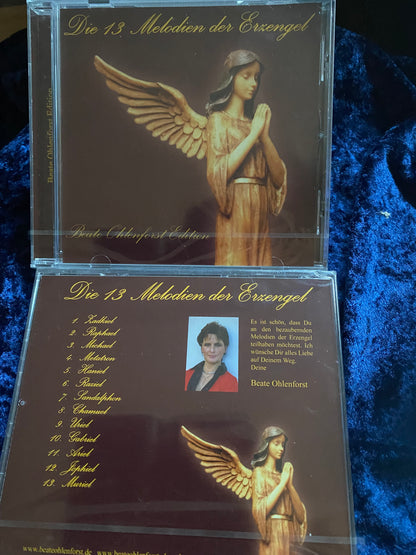 Die 13 Melodien der Erzengel – Entspannungs- und Meditationsmusik