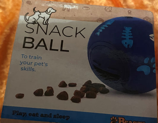 Snack Ball ,der Ball fuer  den Hunde gegen Langeweile