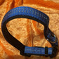 Hundehalsband mit Klick Verschluss in Blau