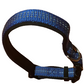 Hundehalsband mit Klick Verschluss in Blau